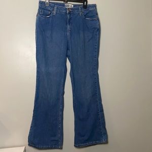 Levi's At Waist Bootcut Jeans Size 14S